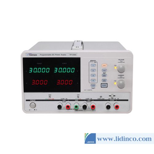 Programmable DC Power Supply Twintex TP-3303D