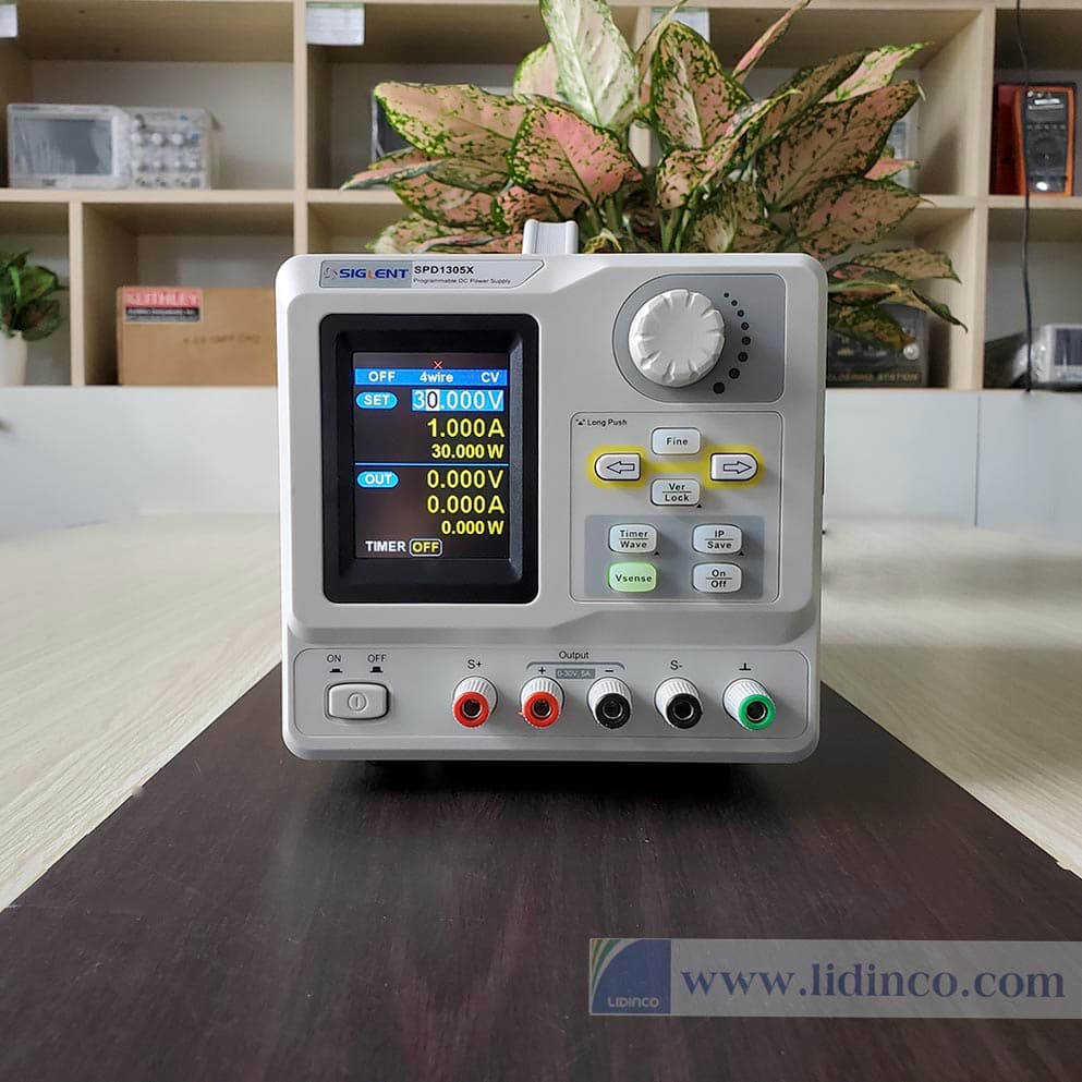 DC Power Supplies Siglent SPD1168X, 0~16V/0~8A