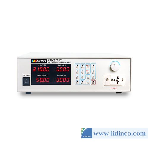 Programmable AC Power Source Matrix APS-7105