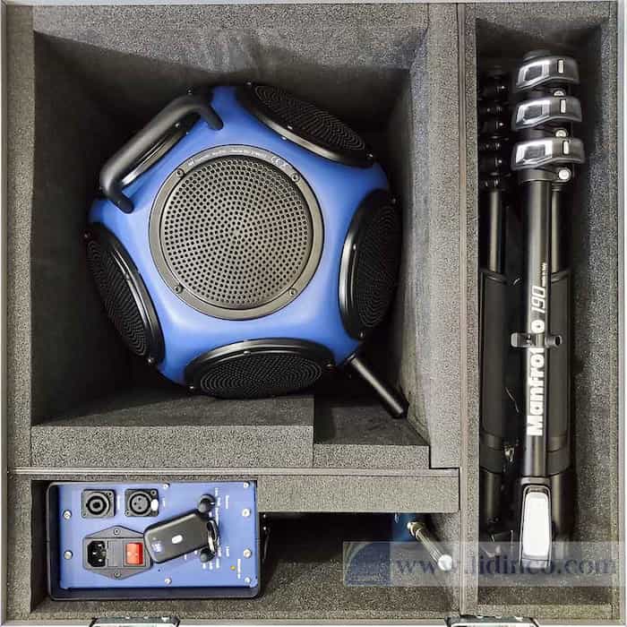 Dodecahedron loudspeaker Nor276 – Norsonic Na Uy