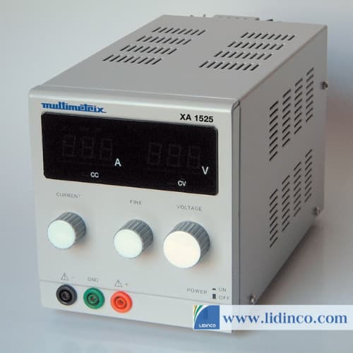 DC Power Supply Chauvinx Arnoux XA1525 (15V-2.5A)