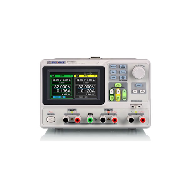 Nguồn một chiều (DC) Siglent SPD3303X 3CH/32V/3A