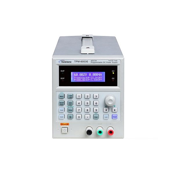 DC Power supply Twintex TPM-3010E, 30V/10A, 1mV/1mA