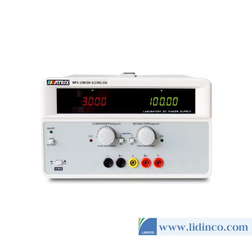 Linear DC Power Supply Matrix MPS-30001H-1