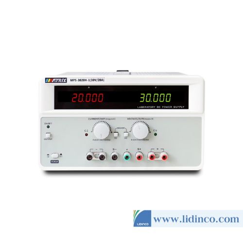 DC Linear Power Supply Matrix MPS-3010H-1