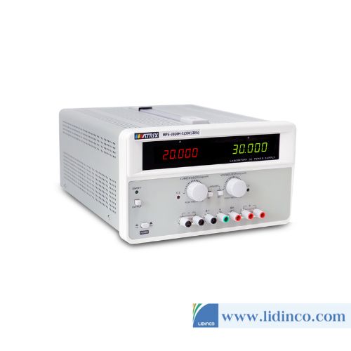 DC Linear Power Supply Matrix MPS-3020H-1