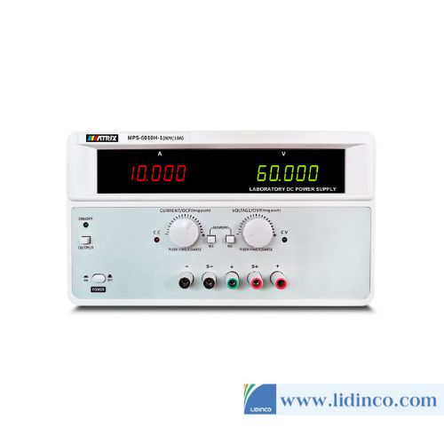 DC Linear Power Supply Matrix MPS-6010H-1