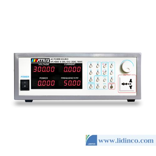 Storage AC Power Source Matrix APS-4000B