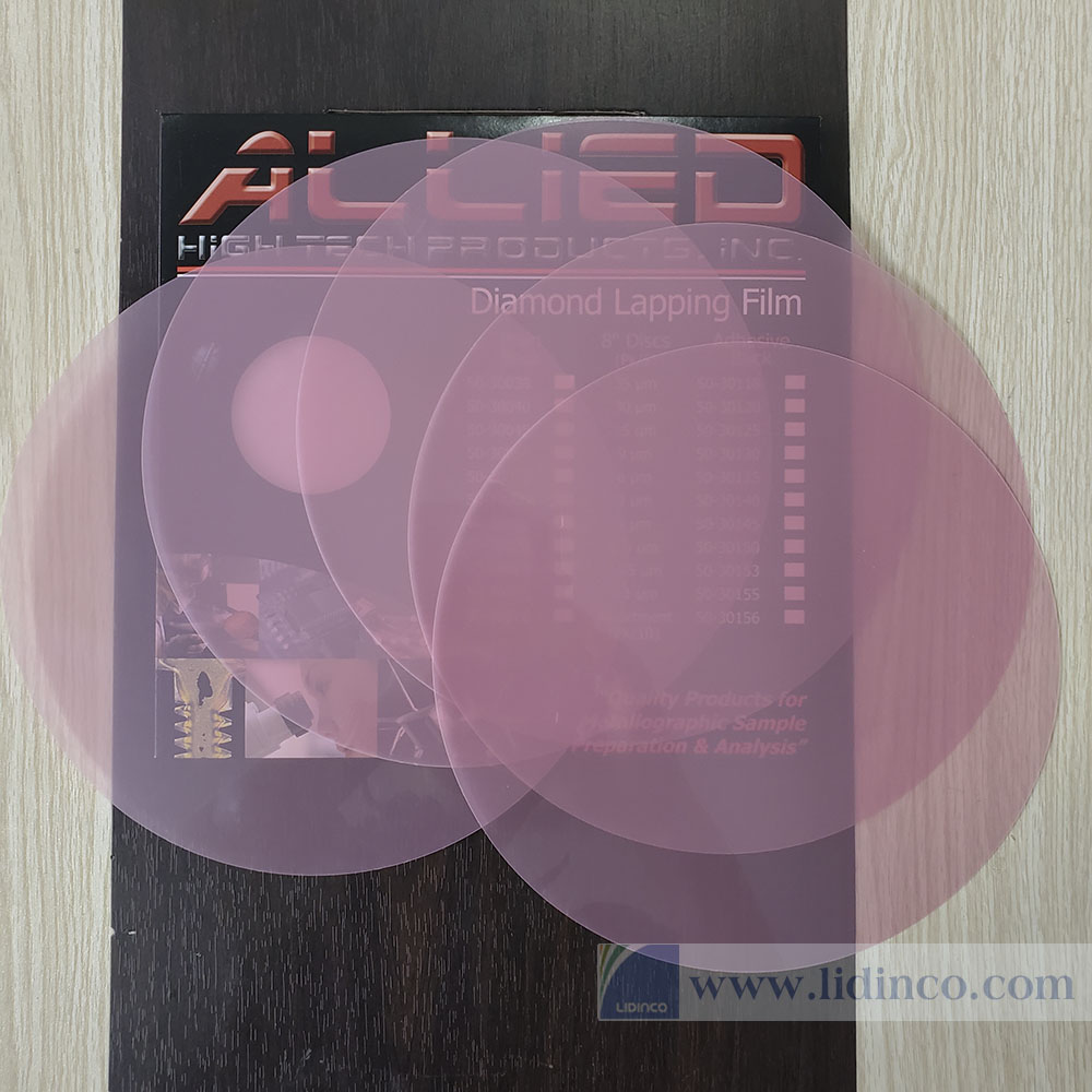 Nhám đĩa film, phim mài Aluminum – Lapping Film