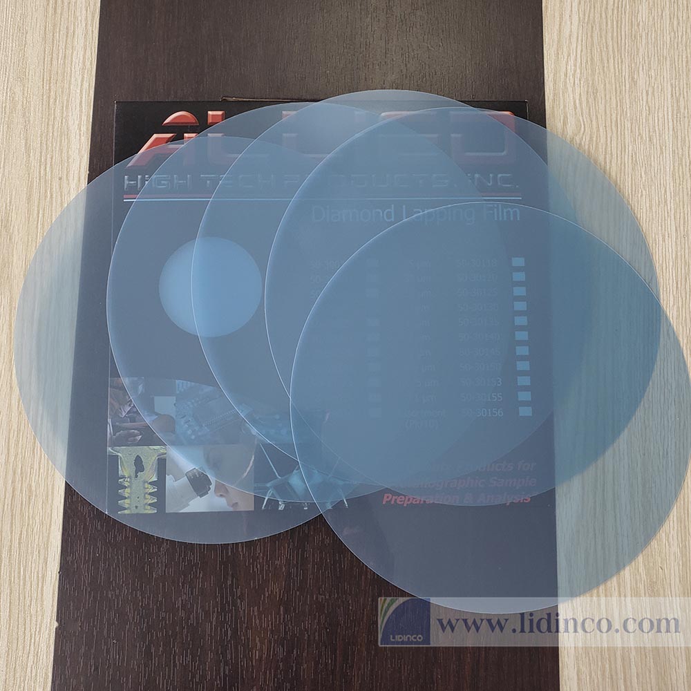Nhám phim kim cương đánh bóng mẫu 12″ 0.1 – 35 micron