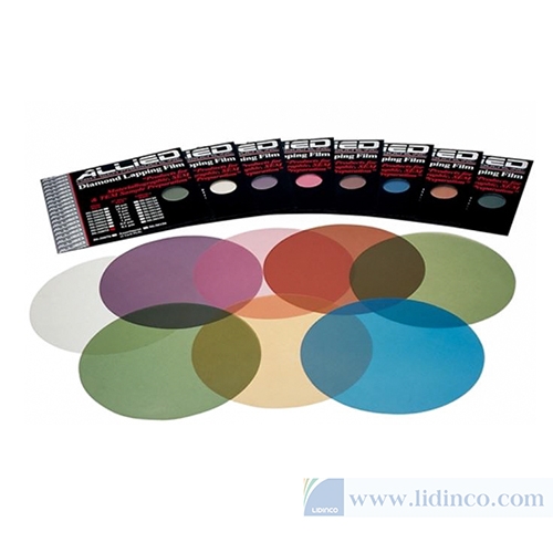 Nhám phim kim cương đánh bóng mẫu 8" 0.1 - 60 micron