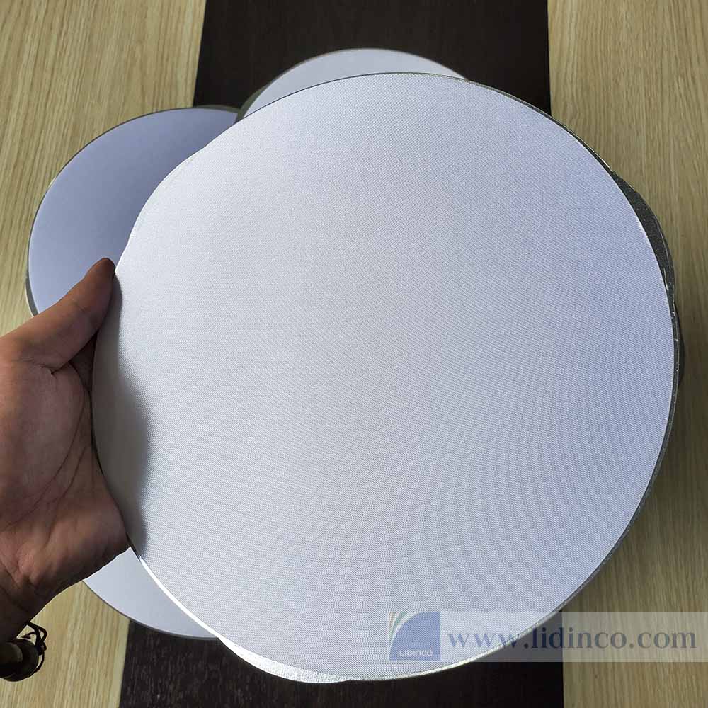 Vải dệt đánh bóng mẫu kim tương – White Label