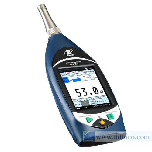 Sound level meter Rion NL-63 (Class 1)