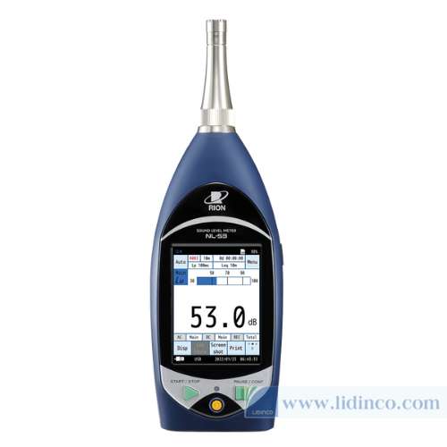 Sound level meter Rion NL-63 (Class 1)