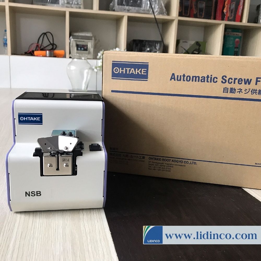 OHTAKE automatic screw feeder NSB
