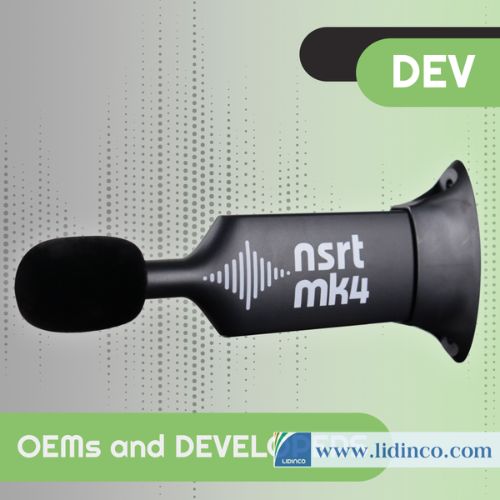 Máy ghi dữ liệu đo độ ồn có micro Convergence Instruments NSRT_mk4_Dev