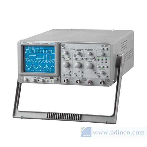 Oscilloscope tương tự Twintex TOS-2100C 100MHz