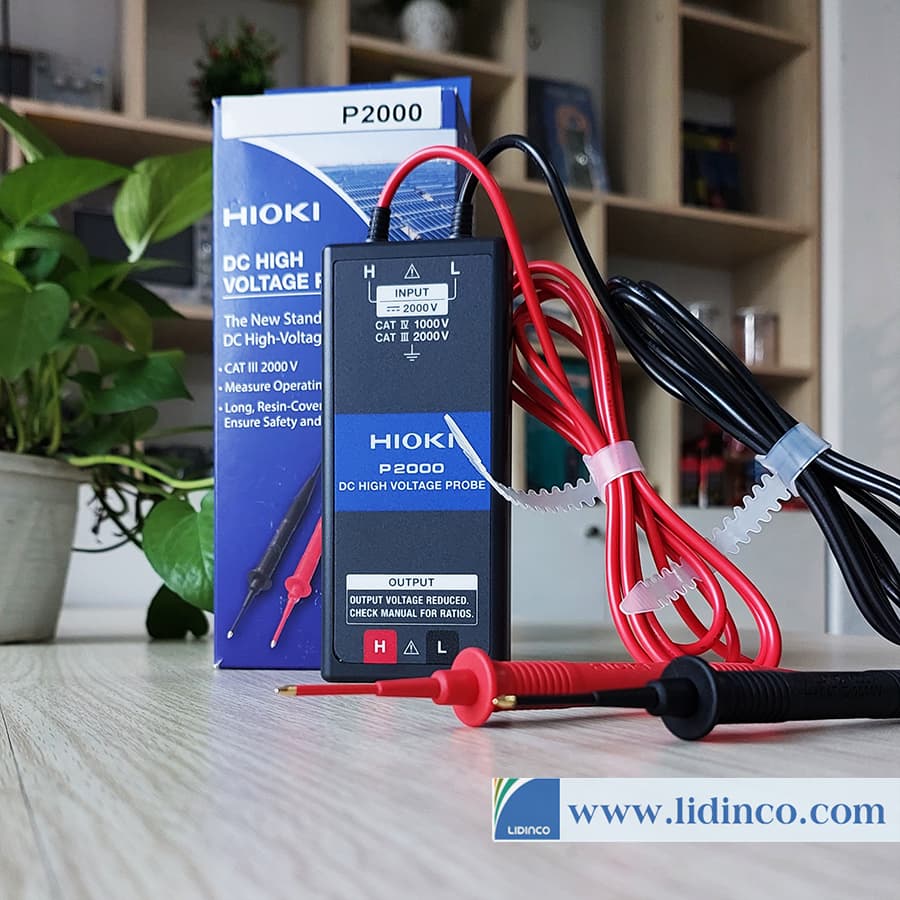 Đầu dò cao áp DC Hioki P2000