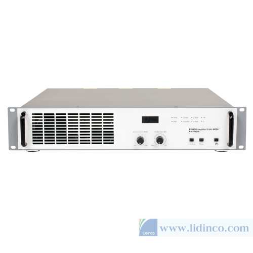 Bộ khuếch đại công suất tín hiệu rung Spektra PA 800 DM