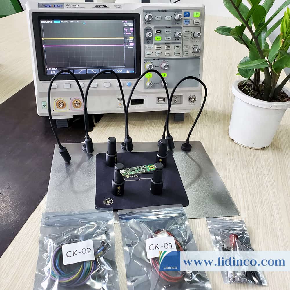 Kit que đo kẹp mạch kèm que SP10 PCBite Sensepeek 4003