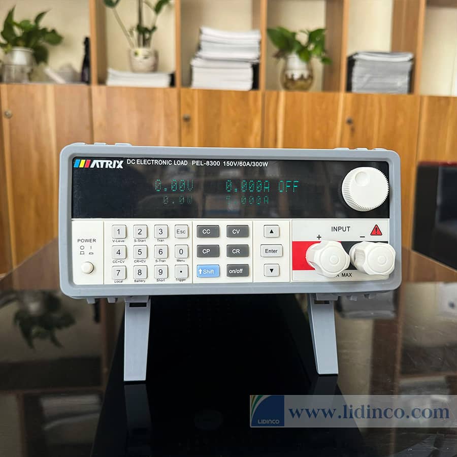High Precision Electronic Load Matrix PEL-8300 (300W)