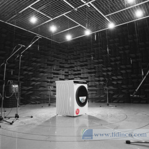 Test the washing machine sound quality