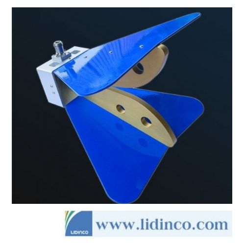 Ăng ten định vị đo điện từ băng thông rộng 1GHz – 8GHz AARONIA PowerLOG® 70180
