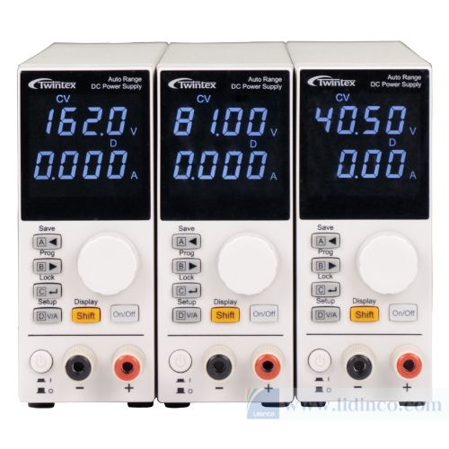 Programmable Auto Range DC Power Supply Twintex PPA180 Series