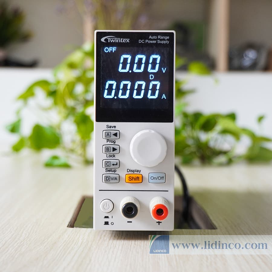 Programmable Auto Range DC Power Supply Twintex PPA180 Series