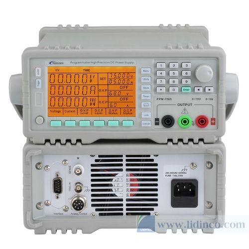 Programmable Linear DC Power Supply Twintex PPM-6003