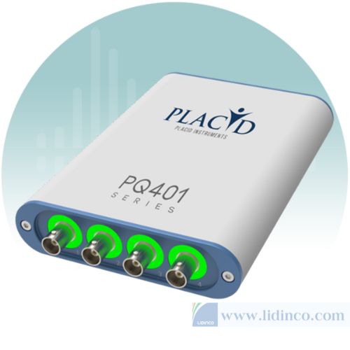 Hệ thống thu thập dữ liệu Placid PQ401-B 4 kênh