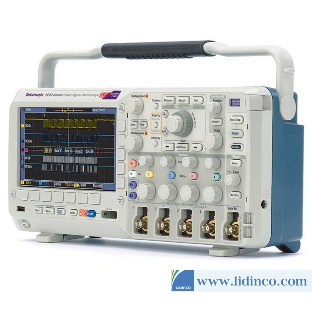 Máy hiện sóng Tektronix DPO2022B, 200MHz, 2 kênh