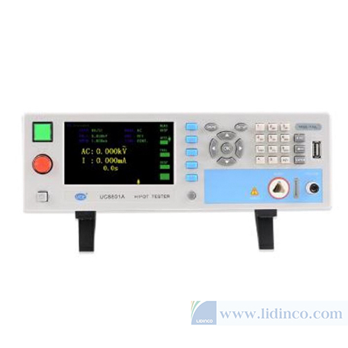 Máy thử điện áp chịu đựng UCE UC8801 5kVAC/6kVDC