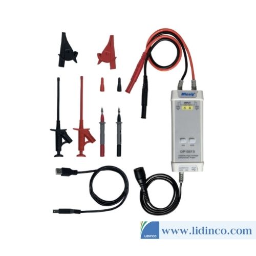 Que đo cao áp máy hiện sóng Micsig DP1007