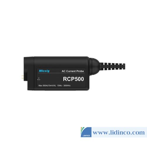 Que đo dòng máy hiện sóng Micsig RCP500