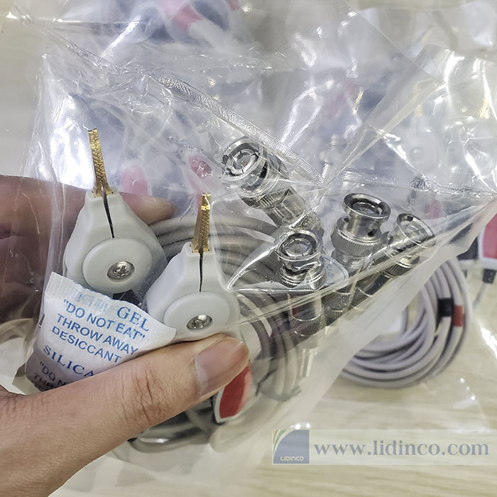 Four-terminal Kelvin test lead TongHui TH26004S-1
