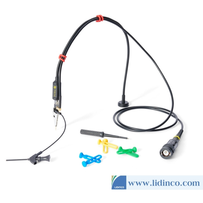 Kit que đo máy hiện sóng SP100 có đế giữ Sensepeek 4013