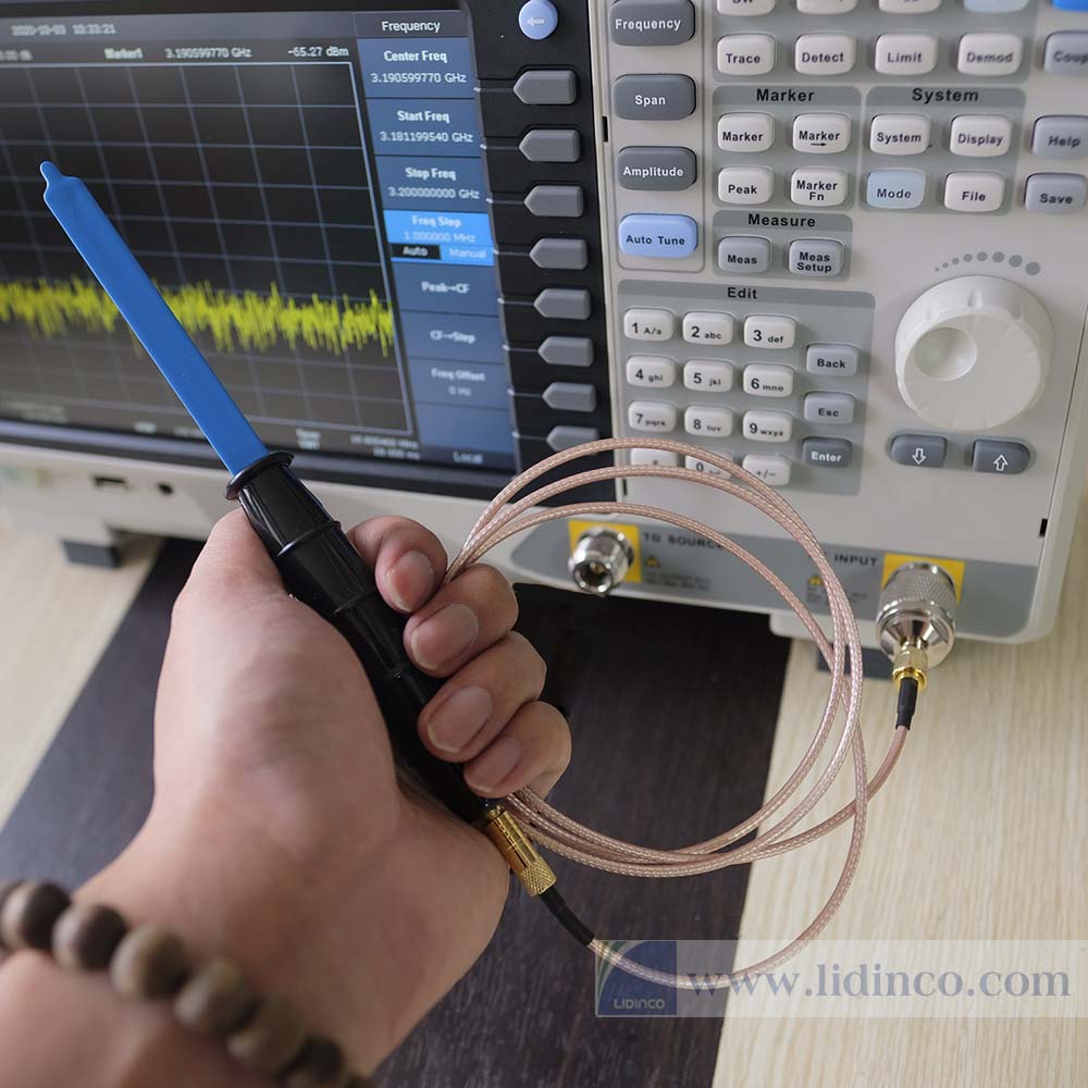 Bộ đầu đo từ trường EMC phạm vi gần Siglent SRF5030T