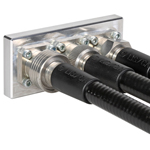Bộ đầu nối RF HUBER+SUHNER 4.3-10