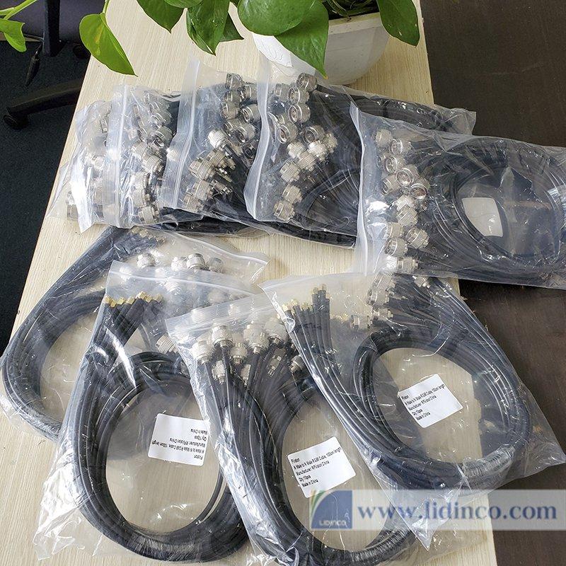 Cáp RF SMA Male - N Male FVoton RG58