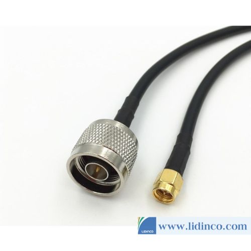 Cáp RF SMA Male - N Male FVoton RG58