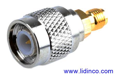 RF Adapter SMA Socket to TNC Plug  7619982