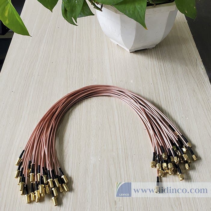 Cáp SMA Male to SMA Female RG316 (50cm)