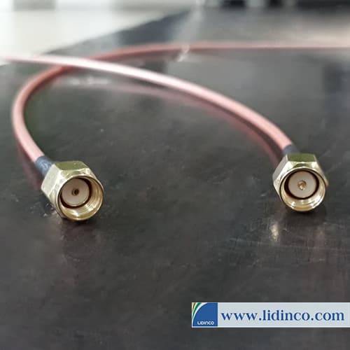 Cáp SMA Male to SMA Female RG316 50cm