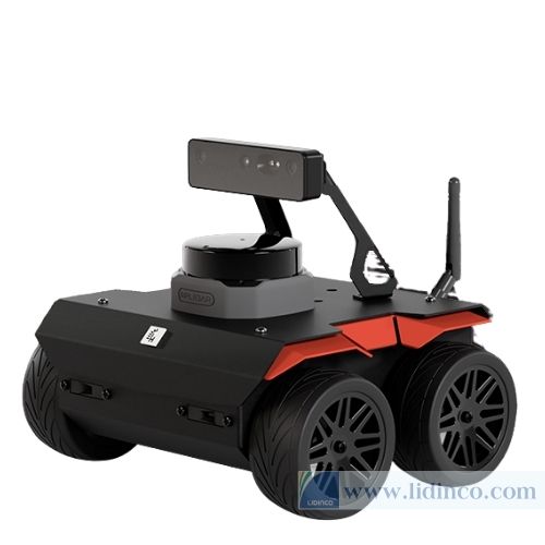 Mobile Robots Husarion ROSbot 3