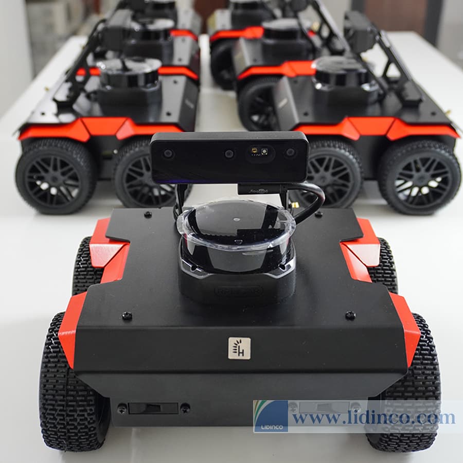 Mobile Robots Husarion ROSbot 3