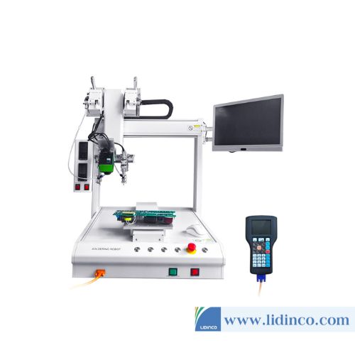 Double Head with Digital Display Soldering Robot Waterun S5331