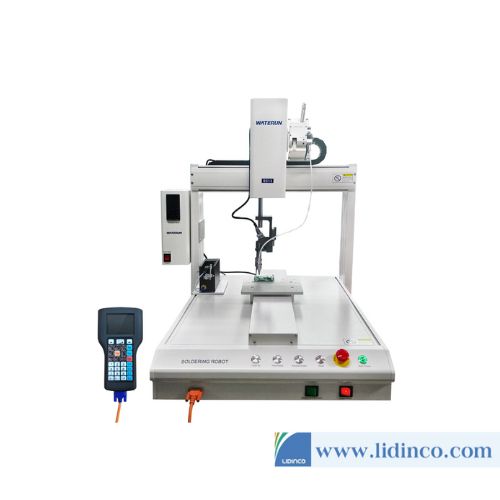 Robot hàn linh kiện tự động Waterun S514