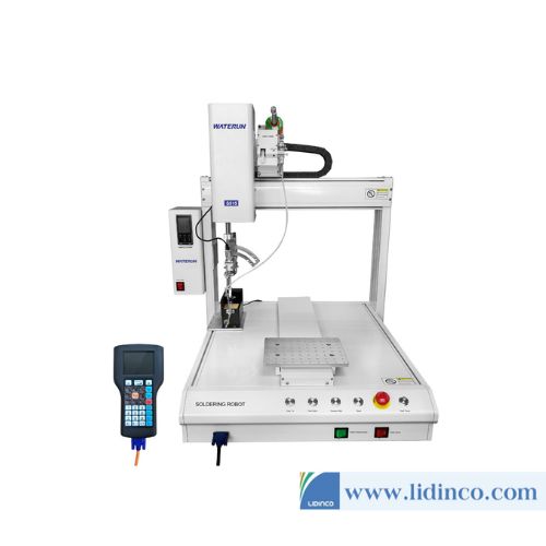 Robot hàn linh kiện tự động Waterun S515