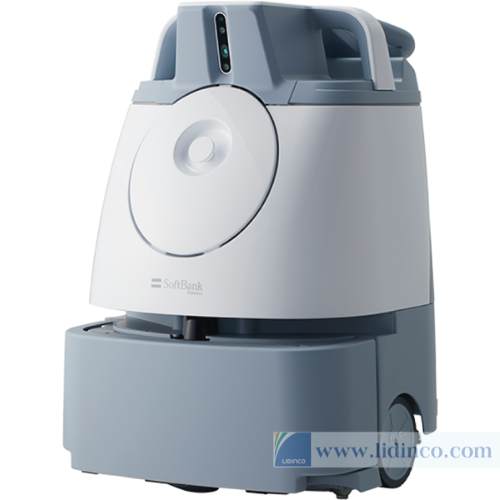 Robot commercial cleaning SoftBank Whiz
